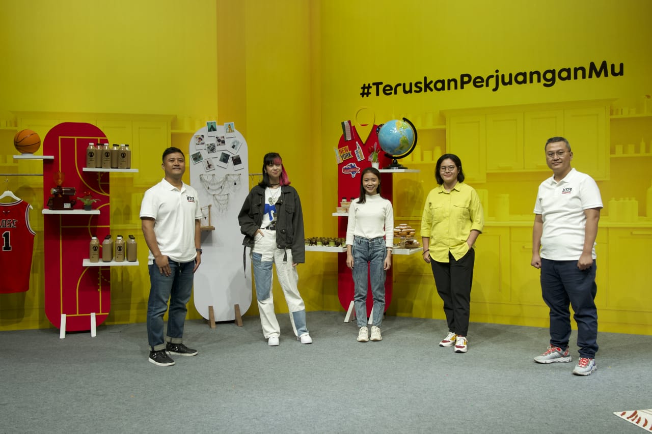 IM3 Ooredoo Kolab Beri Energi Perjuangan  Bareng Anak Muda